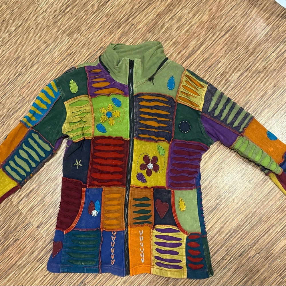 Handmade Nepal Jacket – Size M